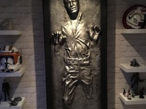 Life Size Han Solo Trapped In Carbonite 1