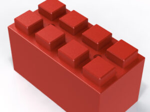 Life Size Lego Bricks 1