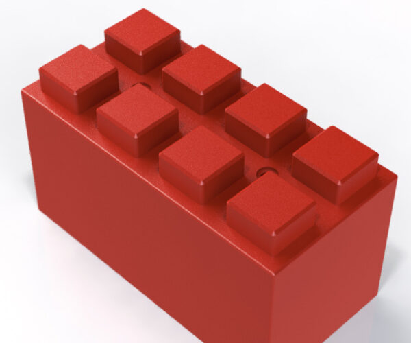 Life Size Lego Bricks 1