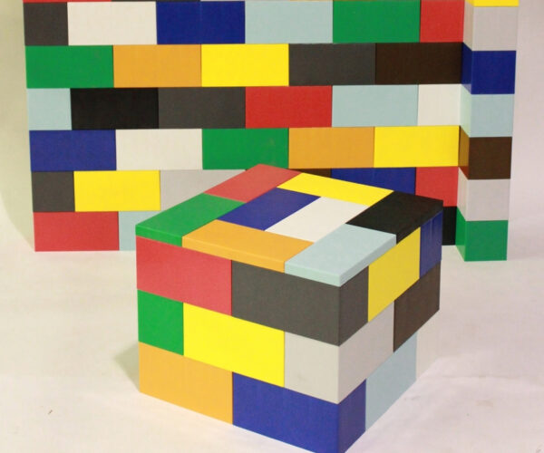 Life Size Lego Bricks 2