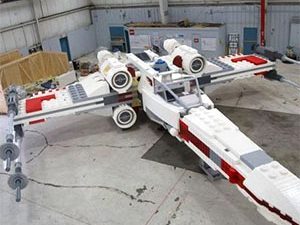 Life Size LEGO Star Wars X-Wing | Million Dollar Gift Ideas