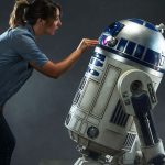 Life Size R2-D2 Figure