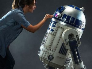Life Size R2-D2 Figure | Million Dollar Gift Ideas