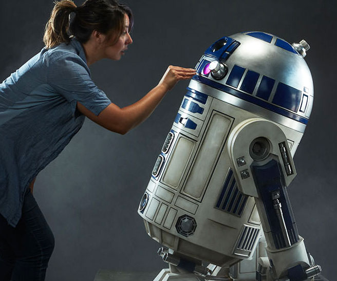 Life Size R2-D2 Figure