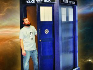 Life Size Standup Doctor Who TARDIS | Million Dollar Gift Ideas