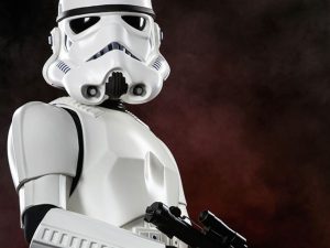 Life Size Stormtrooper Statue 1