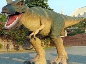 Life Size T-Rex Sculpture | Million Dollar Gift Ideas
