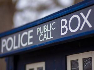Life Size TARDIS Police Call Box | Million Dollar Gift Ideas