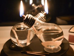 Light Bulb Oil Lamps | Million Dollar Gift Ideas