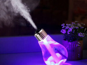 Light Bulb USB Humidifier | Million Dollar Gift Ideas