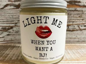 Light Me When You Want A BJ | Million Dollar Gift Ideas