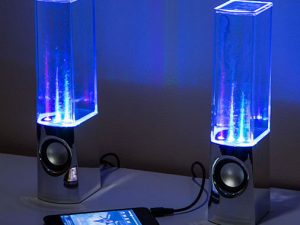 Light Show Fountain Speakers | Million Dollar Gift Ideas
