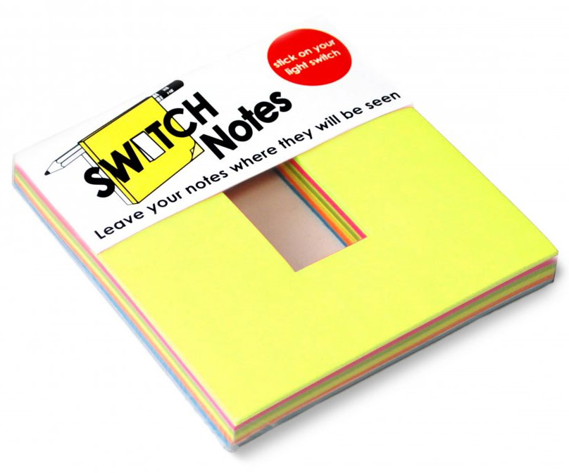 Light Switch Sticky Notes 1