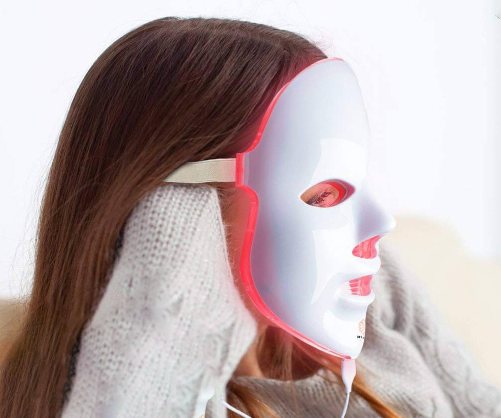 Light Therapy Face Rejuvanation Mask
