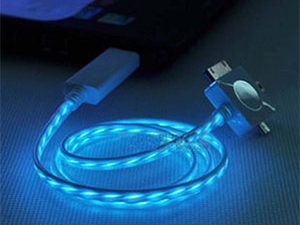 Light Up Charging Cable | Million Dollar Gift Ideas