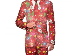 Light Up Christmas Suit | Million Dollar Gift Ideas