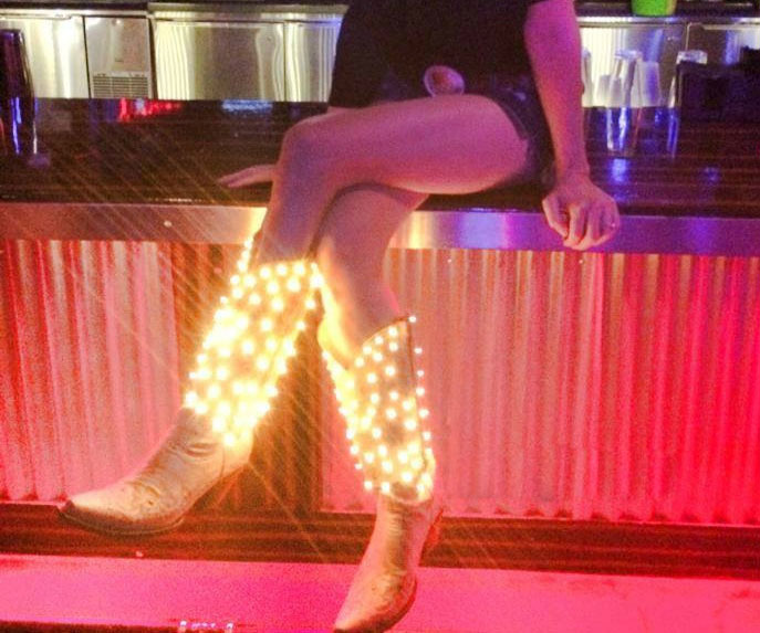 Light Up Cowgirl Boots 1