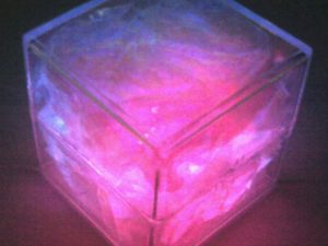 Light Up Cube | Million Dollar Gift Ideas