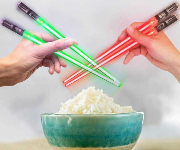 Light Up Lightsaber Chopsticks