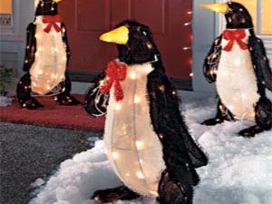 Light Up Penguin Decorations | Million Dollar Gift Ideas