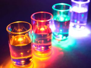 Light Up Shot Glasses | Million Dollar Gift Ideas