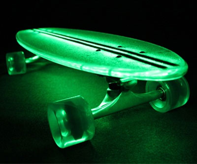 Light Up Skateboard