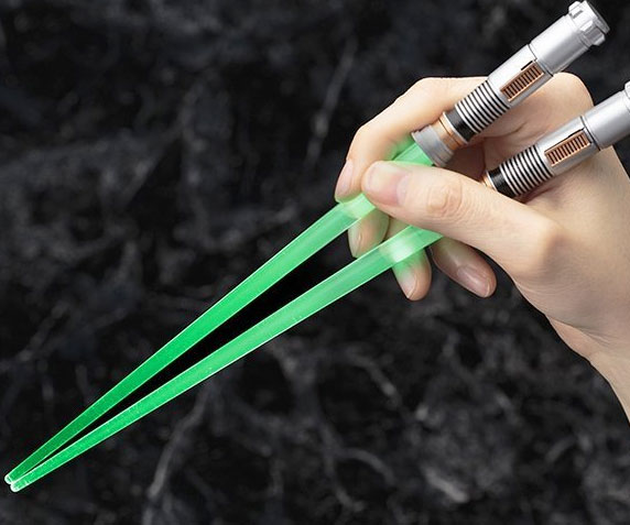 Lightsaber Chopsticks 1