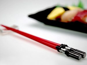 Lightsaber Chopsticks | Million Dollar Gift Ideas