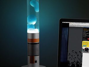 Lightsaber Lava Lamp | Million Dollar Gift Ideas