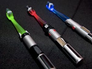 Lightsaber Toothbrush | Million Dollar Gift Ideas