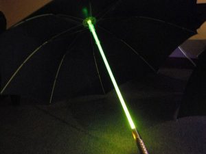 Lightsaber Umbrella | Million Dollar Gift Ideas