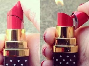 Lipstick Lighter | Million Dollar Gift Ideas