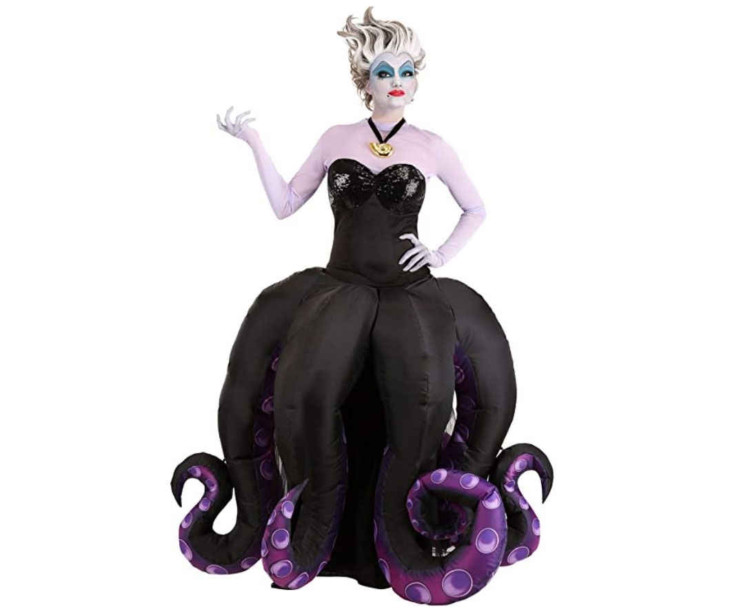 Little Mermaid Ursula Costume