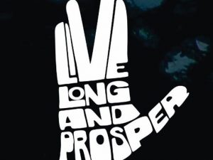 Live Long And Prosper Car Decal | Million Dollar Gift Ideas