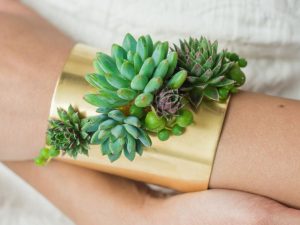 Living Succulent Jewelry | Million Dollar Gift Ideas