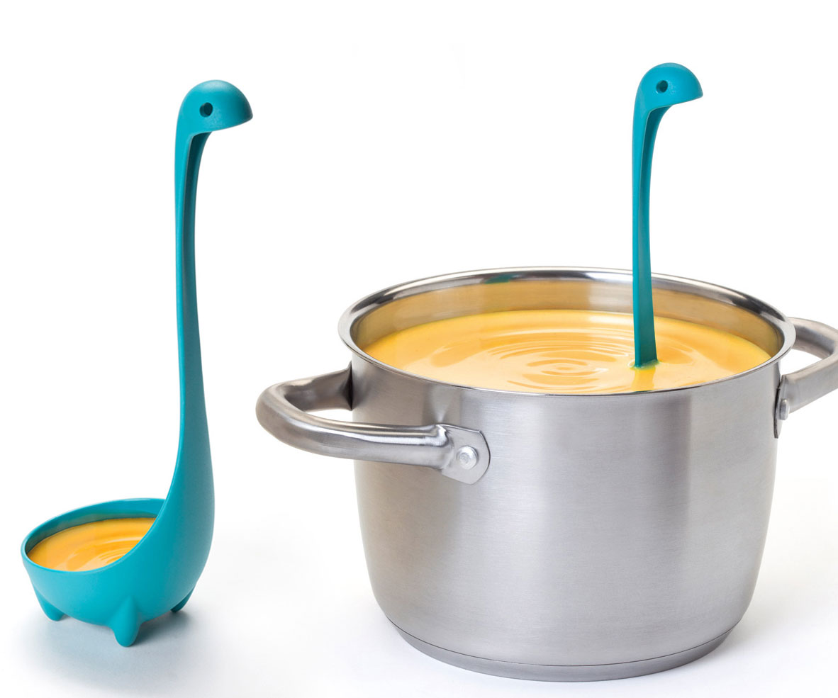 Loch Ness Monster Soup Scoop