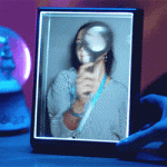 Looking Glass Holographic Portrait 1