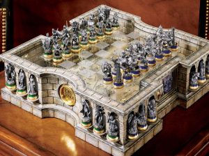 Lord Of The Rings Chess Set | Million Dollar Gift Ideas