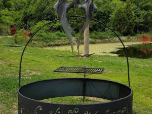 Lord Of The Rings Fire Pit 1