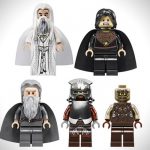 Lord Of The Rings Legos 1