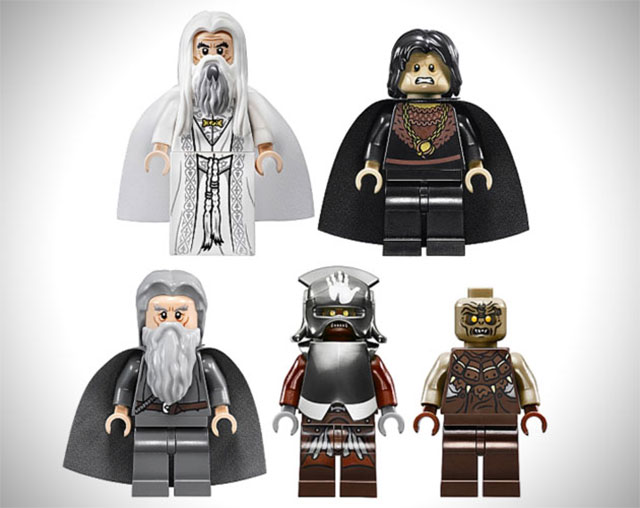 Lord Of The Rings Legos 1