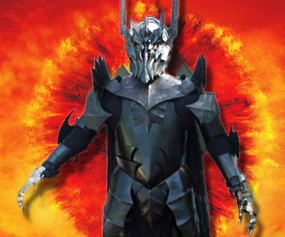 Lord Of The Rings Sauron Armor