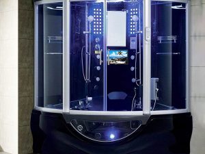 Luxury Computerized Steam Shower Sauna | Million Dollar Gift Ideas