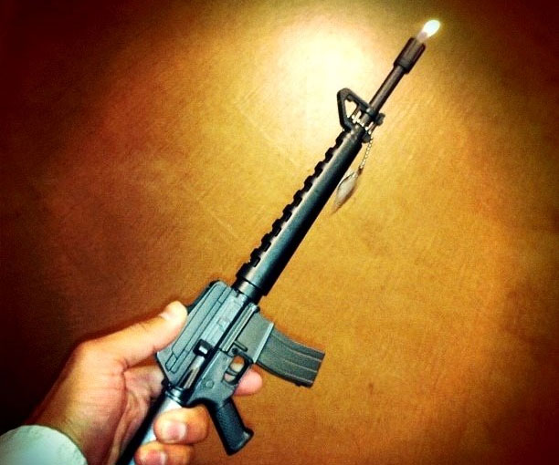 M-16 Rifle Lighter