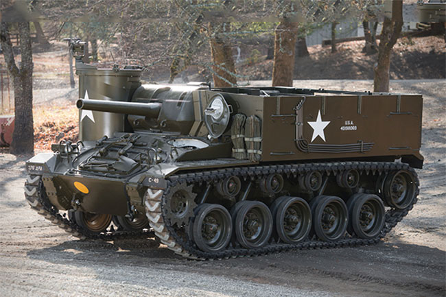 M37 Howitzer Tank 1