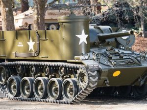 M37 Howitzer Tank | Million Dollar Gift Ideas