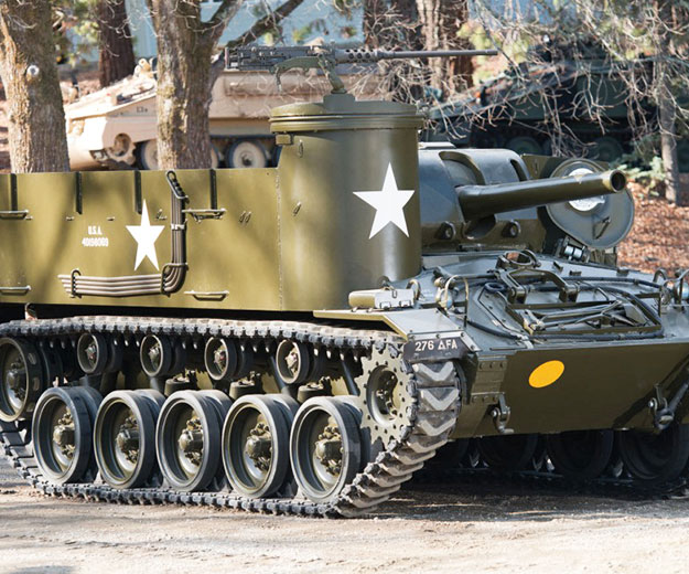 M37 Howitzer Tank