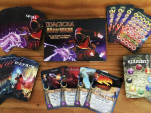 Magicka Mayhem Wizardry Card Game 1
