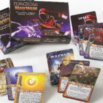 Magicka Mayhem Wizardry Card Game