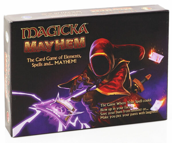 Magicka Mayhem Wizardry Card Game 2